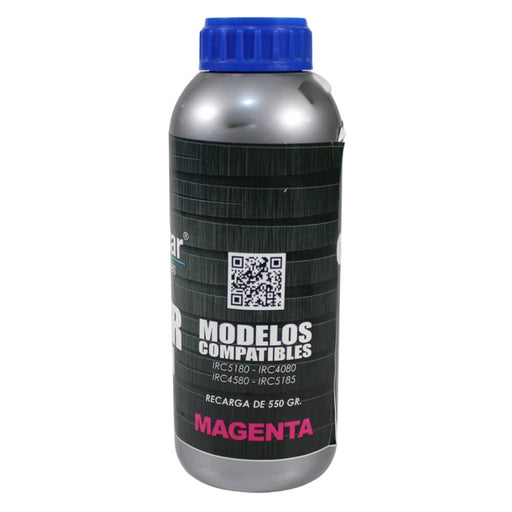 TONER CANON MAGENTA BLACKSTAR IRC5180, IRC5185, GPR20 RECARGA EXACTA DE 550gms    - Net Copiadoras