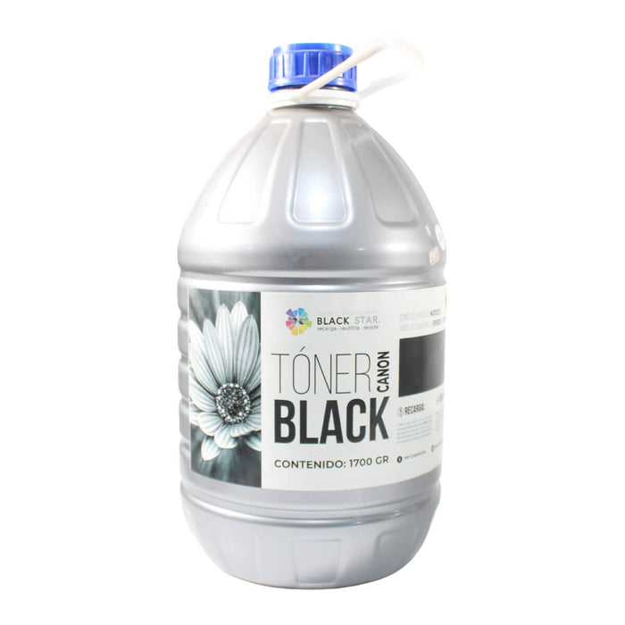 TONER CANON RECARGA 1 Kg BLACKSTAR GPR2 IR5000, IR5020, IR6000, IR6020, IR330, IR400, IR2200 - Net Copiadoras