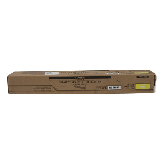 TONER CARTUCHOSHARP AMARILLO BLACK STAR, MX2310,MX2616 MX23NTYA,MX3111,MX3116 - Net Copiadoras