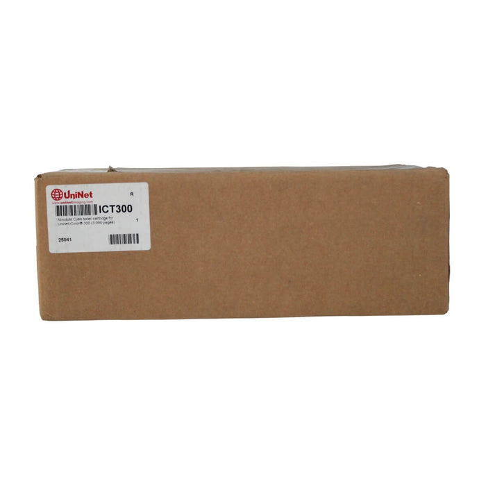 TONER CYAN IMPRESORA UNINET ICOLOR 300CB ICT300C - Net Copiadoras