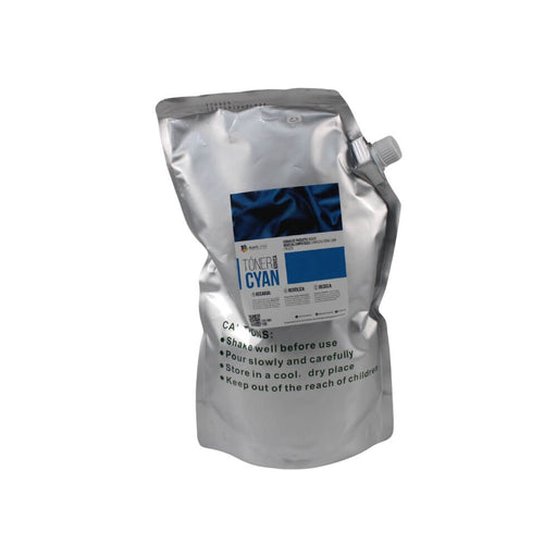 TONER CYAN RECARGA 1Kg KONICA MINOLTA BIZHUB C224,C284,C364 ,C454, 554 - Net Copiadoras