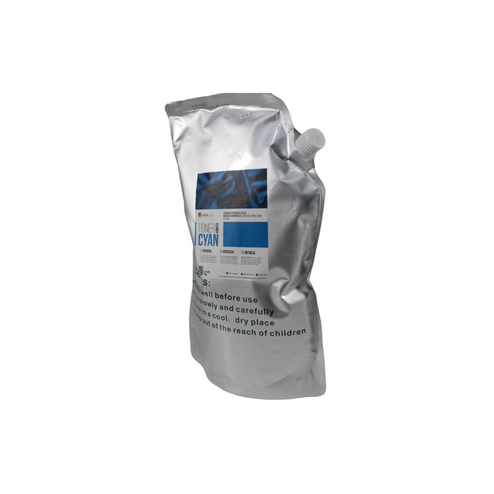 TONER CYAN RECARGA 1Kg KONICA MINOLTA BIZHUB C224,C284,C364 ,C454, 554 - Net Copiadoras