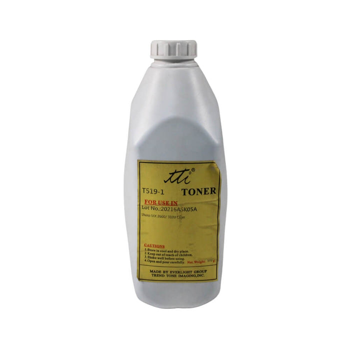 TONER DE MUESTRA SHARP CYAN MX2600, MX3100 - Net Copiadoras