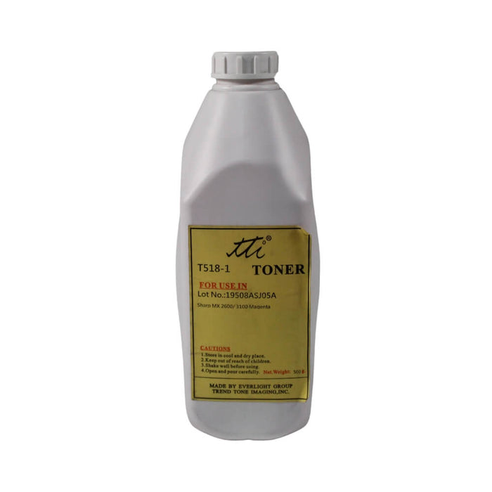 TONER DE MUESTRA SHARP MAGENTA MX2600, MX3100 - Net Copiadoras