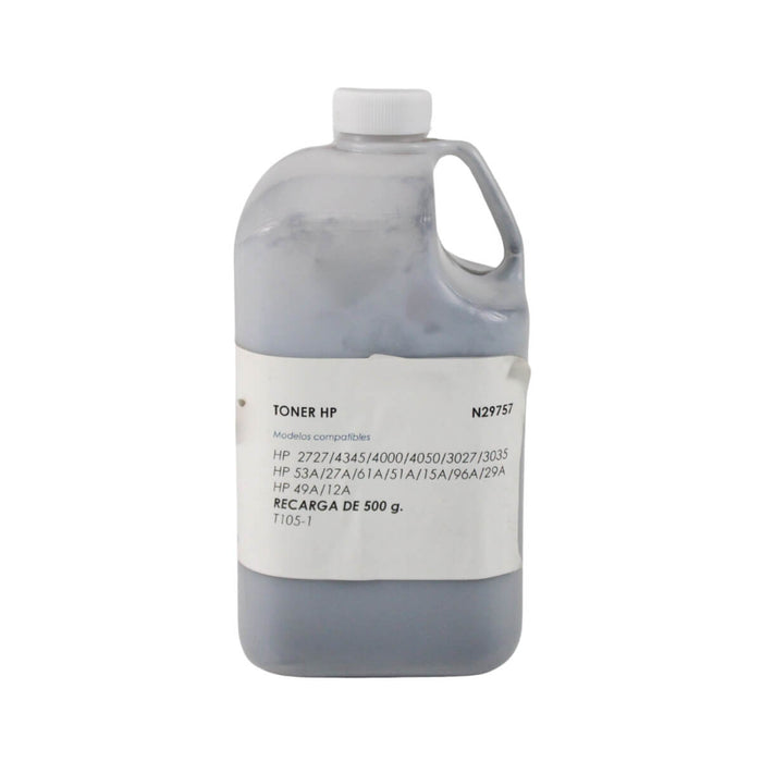 TONER HP BLACKSTAR 500g HP2727, HP4345, HP4000, HP4050, HP3027, HP3035, HP3001      - Net Copiadoras