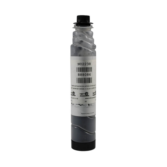 TONER KATUN RICOH AFICIO1015, 1018, 1113, 1140D, 1220D BOTE 260GR      - Net Copiadoras