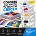 Toner Kit 4 Colores Mx2630 Mx3050 Mx3070 Mx3570 Mx4070 Mx5070 Mx6070 - Net Copiadoras