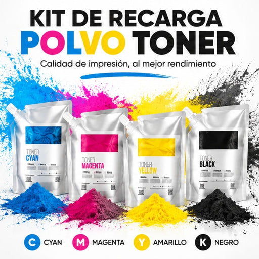 Toner Kit 4 Colores Mx2630 Mx3050 Mx3070 Mx3570 Mx4070 Mx5070 Mx6070 - Net Copiadoras