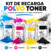 Toner Kit 4 Colores Mx2630 Mx3050 Mx3070 Mx3570 Mx4070 Mx5070 Mx6070 - Net Copiadoras