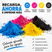 Toner Kit 4 Colores Mx2630 Mx3050 Mx3070 Mx3570 Mx4070 Mx5070 Mx6070 - Net Copiadoras
