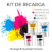 Toner Kit Recarga Cmyk 2kg Mx3070 Mx3570 Mx4070 Mx5070 6070 - Net Copiadoras