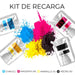 Toner Kit Recarga Cmyk 2kg Mx3070 Mx3570 Mx4070 Mx5070 6070 - Net Copiadoras