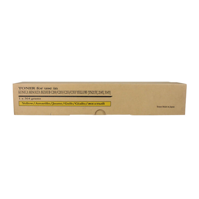 TONER KONICA AMARILLO BIZHUB C203,C200 TN213Y,TN214Y - Net Copiadoras