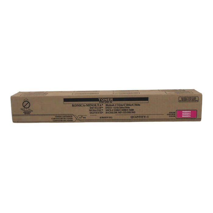 TONER KONICA MINOLTA MAGENTA, 224E,284E A33K330,364E,C224,C284,C364 - Net Copiadoras