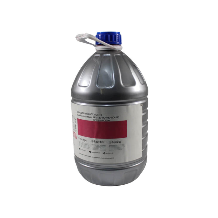 TONER MAGENTA 1KG IRC5180, IRC4080, IRC5185,1067B001AA GPR19 - Net Copiadoras