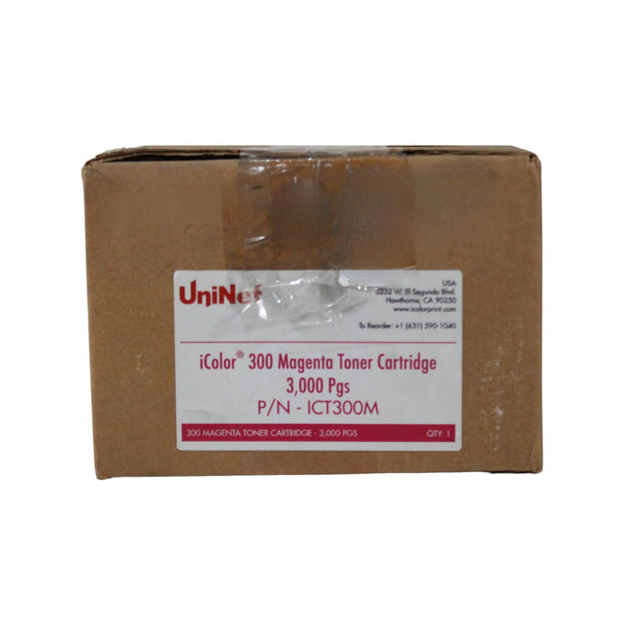 TONER MAGENTA PARA IMPRESORA UNINET ICOLOR 300CB ICT300M - Net Copiadoras