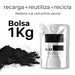 Toner Negro para AL1000 | MXM283 | MXM363 | ARM317 Recarga 1000 gr BlackStar - Net Copiadoras