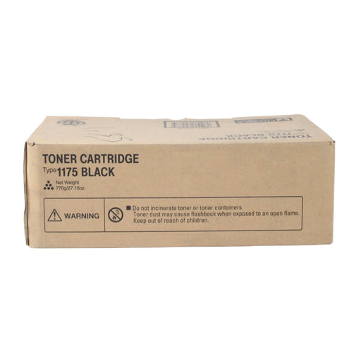TONER NEGRO RICOH OEM TYPE 1175,  Ricoh AC104 Fax 1170L, 2210L, LF215 Lanier 125m, 215m Samsung SCX-4016 (3,500 rendimiento)       - Net Copiadoras