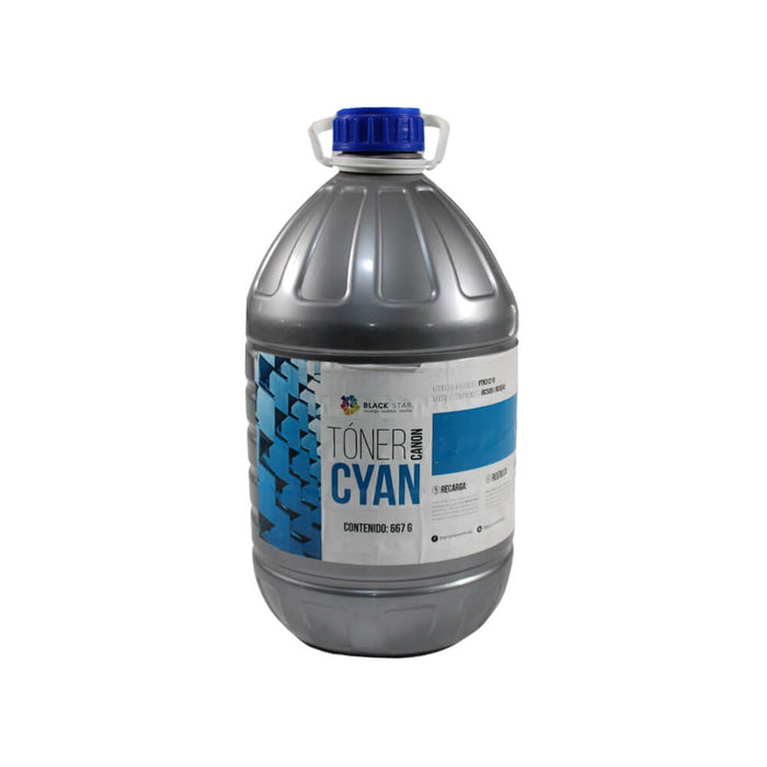 TONER PARA CANON CYAN BLACKSTAR IRC5051, IRC5045 GPR30 RECARGA EXACTA DE 1 KG      - Net Copiadoras