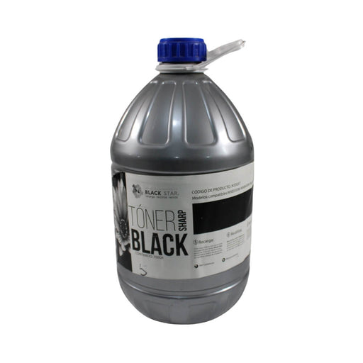 TONER PARA SHARP BLACKSTAR MXB350W, MXB355W, MXB450W, MXB455W, MXB45NT, RECARGA 700GR - Net Copiadoras