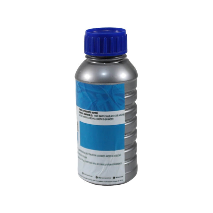 TONER PARA SHARP CYAN BLACKSTAR MXC250, MXC300, MXC301 MXC30NTC RECARGA EXACTA 95gms  - Net Copiadoras