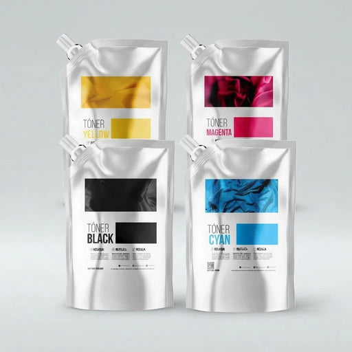 TONER RECARGA CMYK PARA SHARP BLACKSTAR 1 KG MXC402SC MXC401 MXC400P MXC312 MXC311 MXC304WH MXC304W MXC303WH MXC303W MXC301W MXC300W - Net Copiadoras