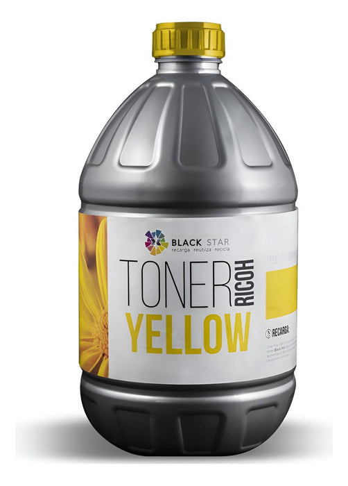 Toner Ricoh Amarillo 1kg Imc3000,3500,4500,5500,6000 Recarga - Net Copiadoras