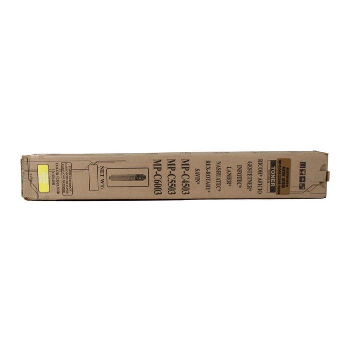 TONER RICOH AMARILLO, MPC4503,MPC4504 841850,841854,MPC5503,MPC6003,MPC6004 - Net Copiadoras