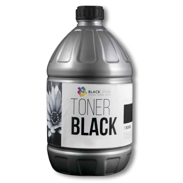 TONER RICOH BLACKSTAR AF1035, AF1045, AF4510, SP8100 TYPE 3105D RECARGA EXACTA DE 550GR  - Net Copiadoras