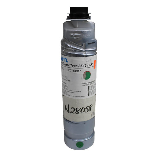 TONER RICOH CARTUCHO OEM AF2035, AF2045, 4035, 4045, 4135, 4145, 9897, 8035, 888187 TYPE3545 550gms TYPE 3110D      - Net Copiadoras
