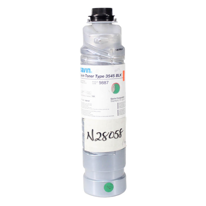 TONER RICOH CARTUCHO OEM AF2035, AF2045, 4035, 4045, 4135, 4145, 9897, 8035, 888187 TYPE3545 550gms TYPE 3110D      - Net Copiadoras
