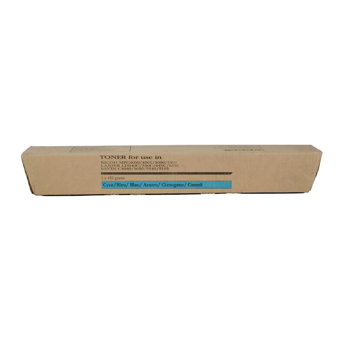 TONER RICOH CYAN CARTUCHO COMPATIBLE MPC4000, MPC4000SPF, MPC5000, MPC5000SPF  841287    - Net Copiadoras
