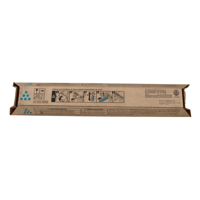 TONER RICOH CYAN OEM MPC300, MPC400, MPC401, 841725  REND. 10,000 - Net Copiadoras