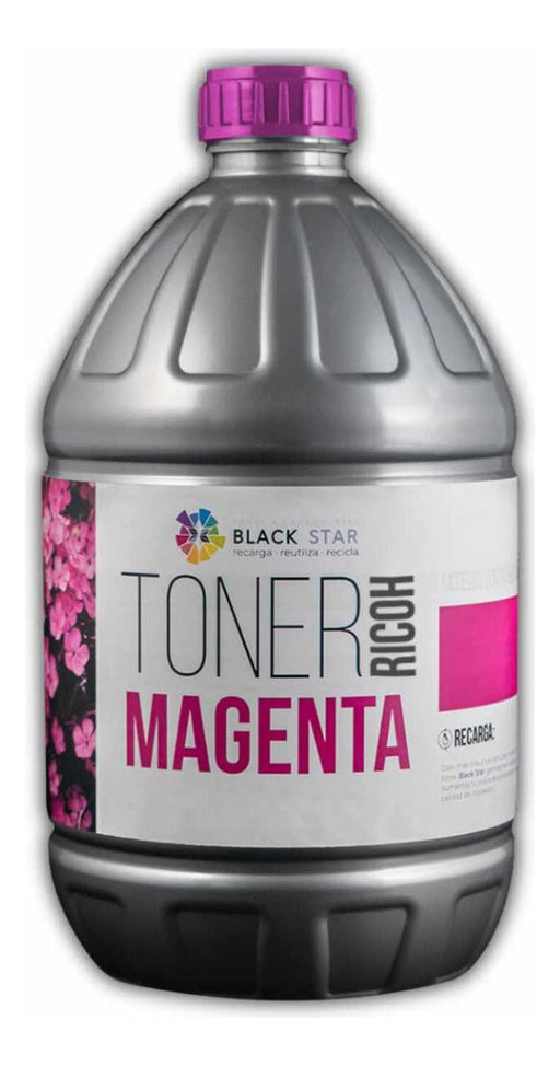 Toner Ricoh Magenta 1kg Imc3000,3500,4500,5500,6000 Recarga - Net Copiadoras