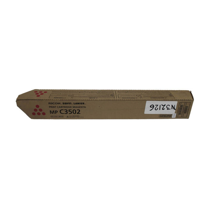 TONER RICOH MAGENTA OEM MPC3002, MPC3502 841737      - Net Copiadoras