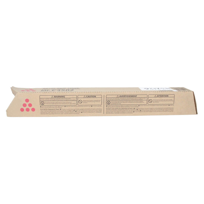 TONER RICOH MAGENTA OEM MPC3002, MPC3502 841737      - Net Copiadoras