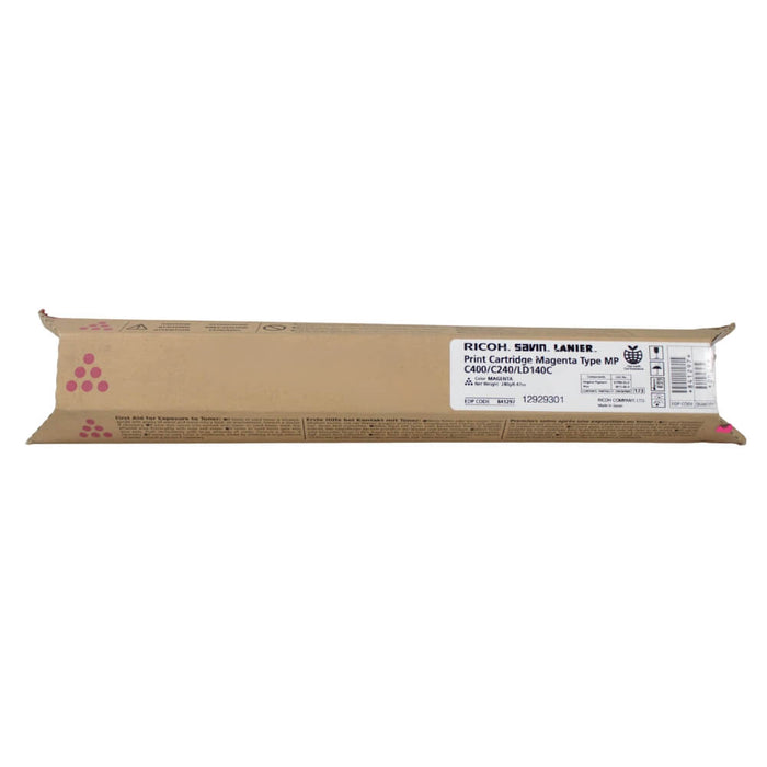 TONER RICOH MAGENTA OEM MPC300,MPC400,MPC401 841726 - Net Copiadoras