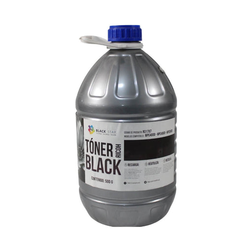TONER RICOH NEGRO BLACKSTAR MPC4000,MPC5000,MPC4500 - Net Copiadoras