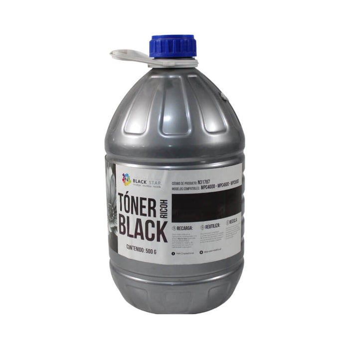 TONER RICOH NEGRO BLACKSTAR MPC4000,MPC5000,MPC4500 - Net Copiadoras