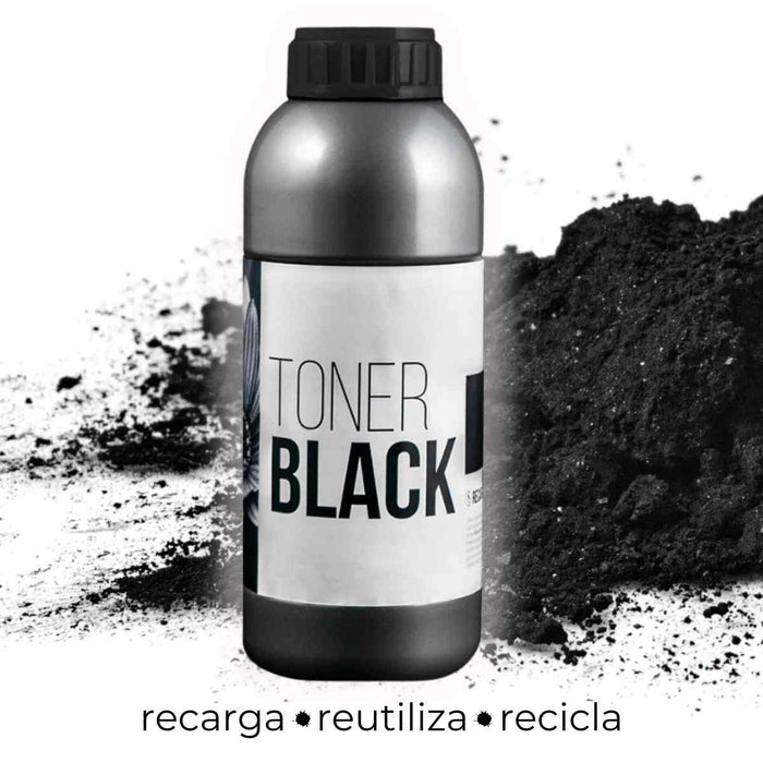 TONER RICOH NEGRO BLACKSTAR RECARGA DE 145 GR MPC300,MPC400,MPC401 841724, - Net Copiadoras