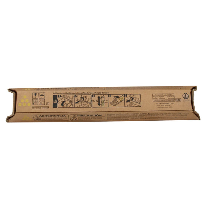 TONER RICOH OEM AMARILLO MPC2551, C9125, LD625C, 841283, C2030, C2050 GESTETNER MPC2030, C2050, C2550 LANIER LD520C, LD520CL, LD520CSPF, LD525C, LD525CSPF SAVIN C9020, C9020SPF, C9025, C9025N, C9025SPF - Net Copiadoras