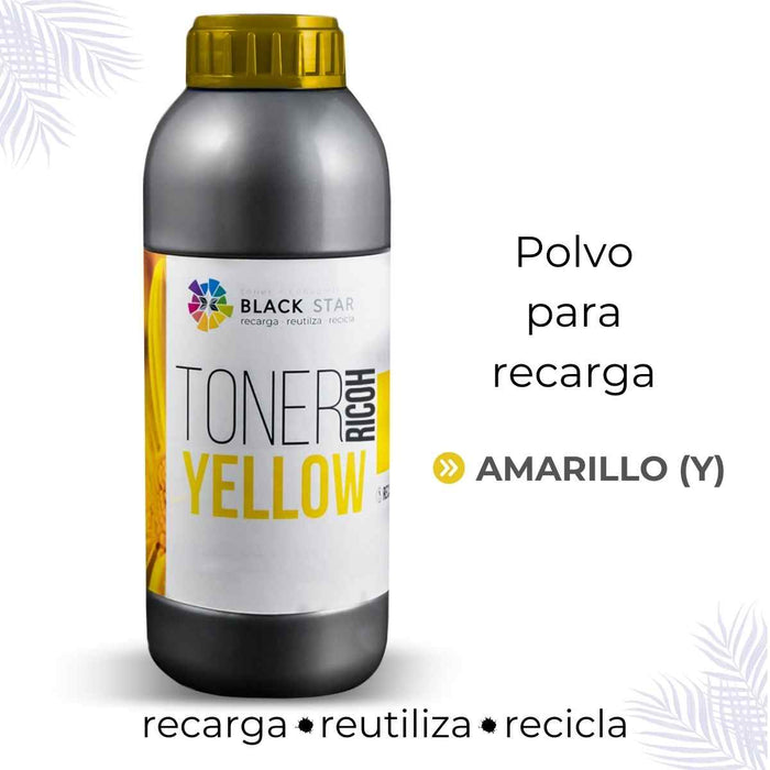 TONER SHARP AMARILLO BLACKSTAR MX3100,MX2300, MX4100,MX5001,MX2700,MX4141 - Net Copiadoras