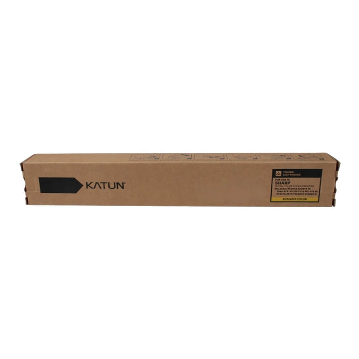 TONER SHARP AMARILLO CARTUCHO KATUN MX2610, MX2615, MX2640, MX3110, MX3115, MX3140, MX3610 MX36NTYA   - Net Copiadoras