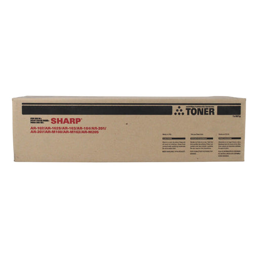 TONER SHARP COMPATIBLE CARTUCHO 537gms AR207, ARM162, ARM205, AR201NT, AR202NT     - Net Copiadoras