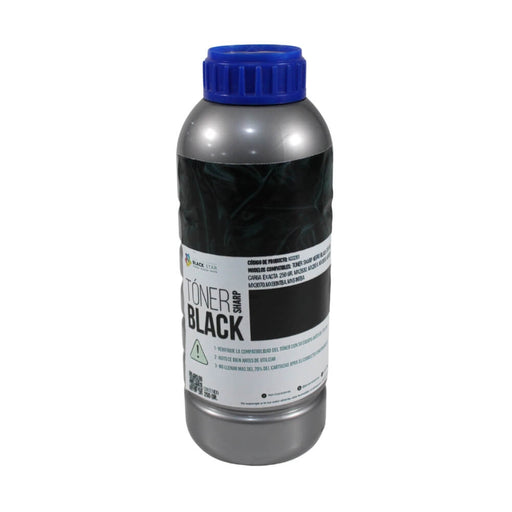 TONER SHARP NEGRO BLACK STAR RECARGA 250g MX2630, MX2651, MX3050, MX3051, MX3070, MX60NTBA, MX61NTBA  - Net Copiadoras
