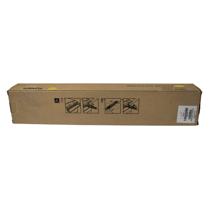 TONER XEROX AMARILLO 700 6R01378 - Net Copiadoras