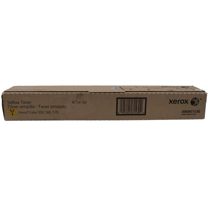 TONER XEROX CARTUCHO AMARILLO OEM 550, 560, 570, 006R01526, 006R01530      - Net Copiadoras
