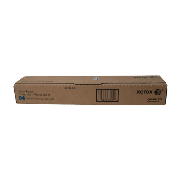 TONER XEROX CYAN OEM,550,560,570 006R01528 - Net Copiadoras