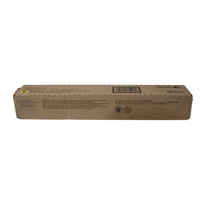 TONER XEROX OEM AMARILLO WC7535, WC7545 006R01518,7556,WC7830,WC7835,WC7845,WC7855,WC7970 - Net Copiadoras