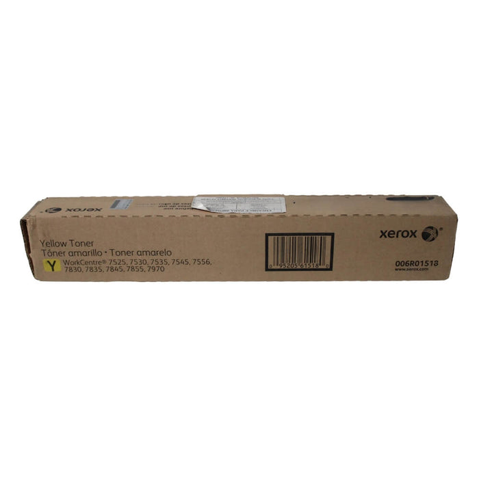 TONER XEROX OEM AMARILLO WC7535, WC7545 006R01518,7556,WC7830,WC7835,WC7845,WC7855,WC7970 - Net Copiadoras